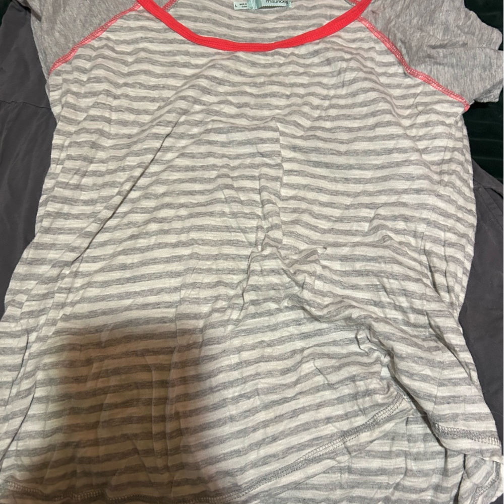 stripped shirt